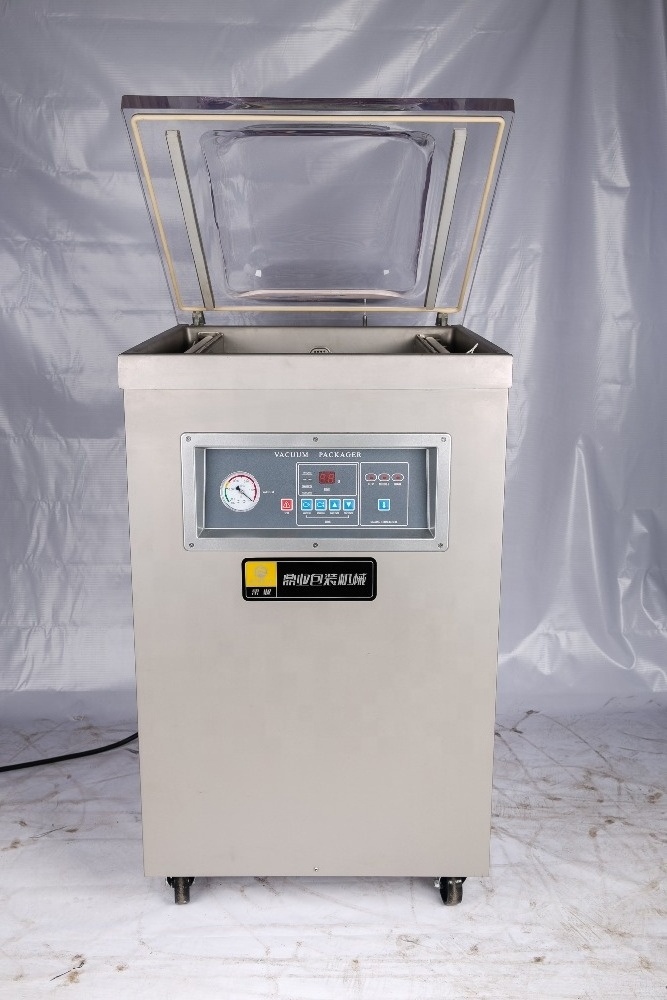 DZ500-2D Single Chamber Vacuum Packaging Machine