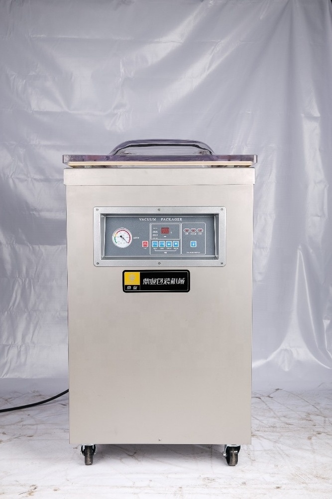 DZ500-2D Single Chamber Vacuum Packaging Machine