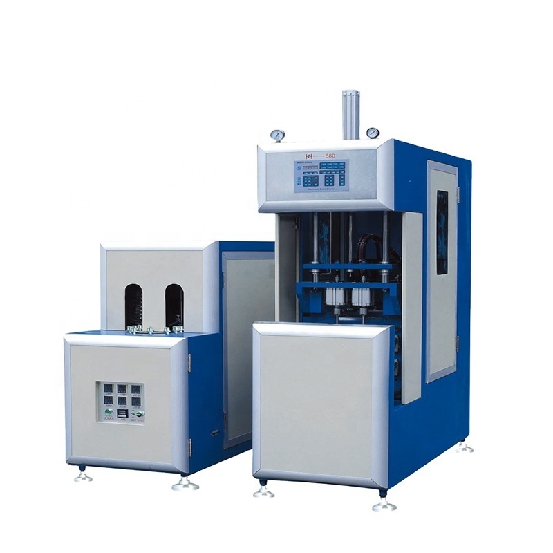 DYS-2-1500 Semi automatic Stretch Blow Moulding Machine for PET bottle