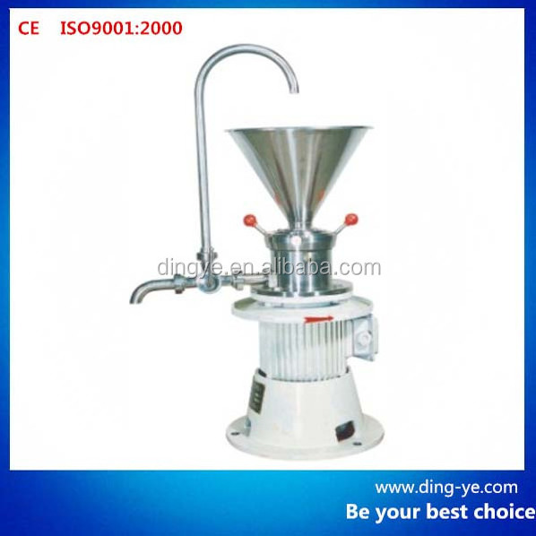 JM60 Vertical colloid grinder and Industrial colloidal nut almond grinding machine