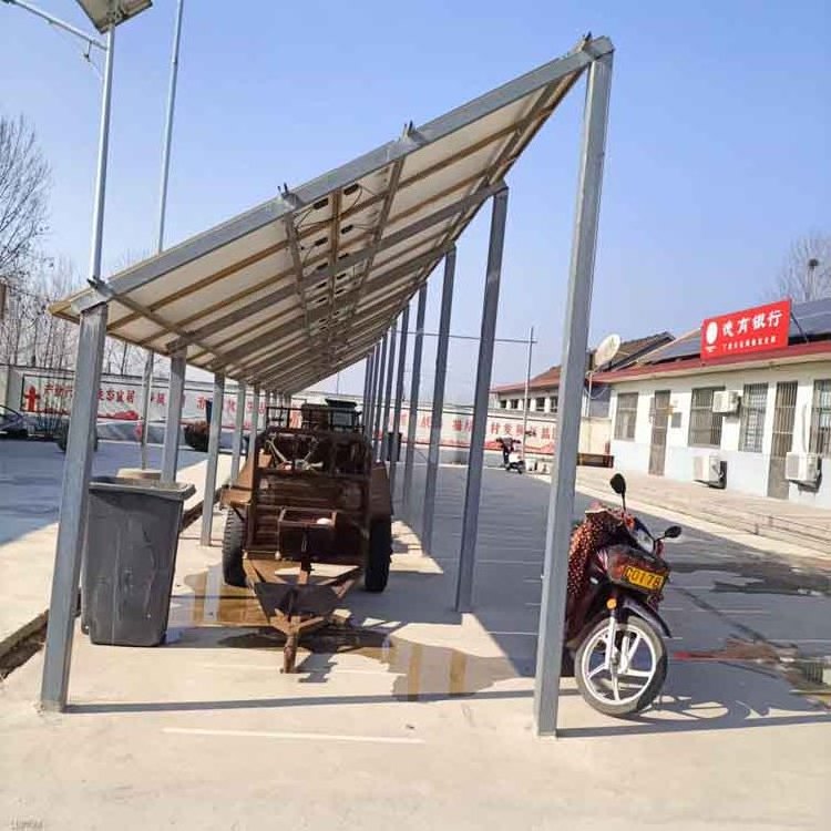 Customized carport solar energy pv panel car roof racks mounting system solar panel photovoltaic