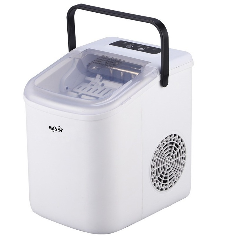 Home small convenient ice machine milk tea bar dormitory mini ice machine