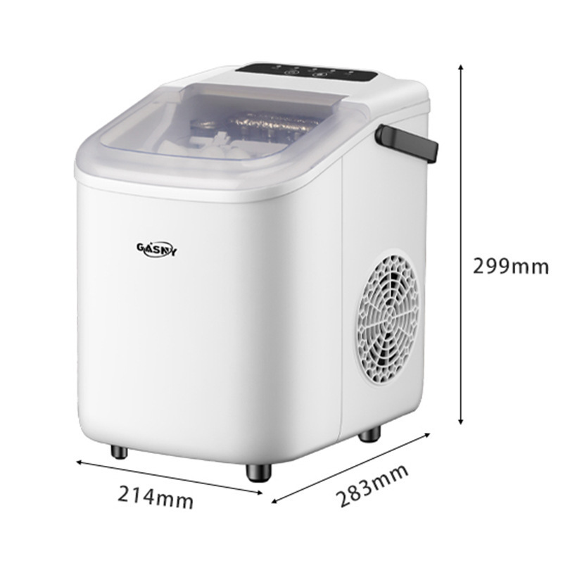 Home small convenient ice machine milk tea bar dormitory mini ice machine