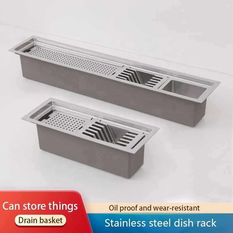 Stainless Steel Dash Rack Handmade Kitchen Shelf Storage Holders Plate Shelf