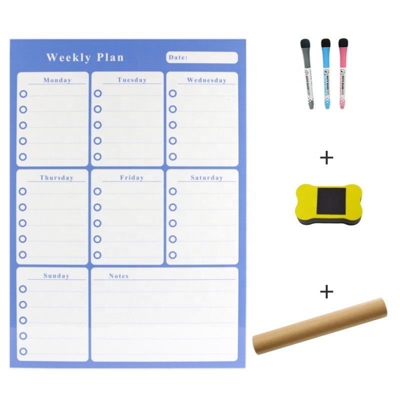 acrylic note board refrigerator dry erase acrylic erase board for lover dry erase board weekly planner whiteboard