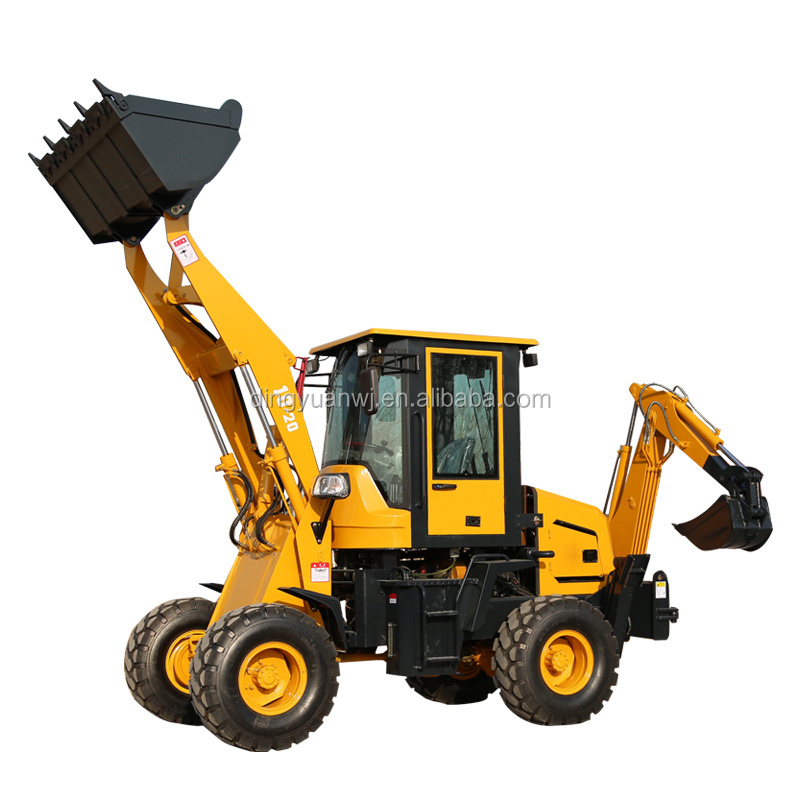 CE APPROVED CHINA HOT SALE 3X MODEL JDL10-20 BACKHOE LOADER 3 TON WHEEL LOADER CHINESE BACKHOE LOADER FOR SALE