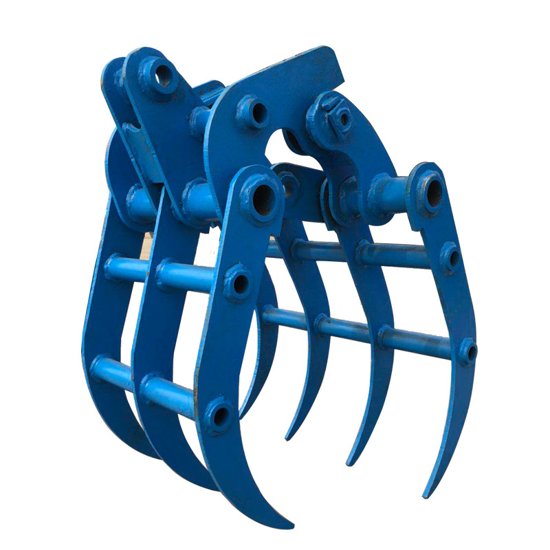 mechanical excavator claw for mini excavator parts