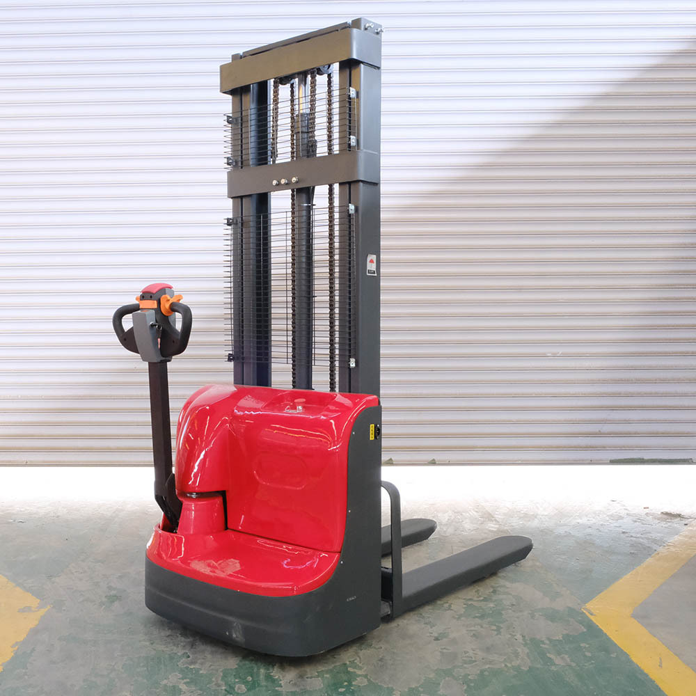 CE APPROVED CHINA HOT SALE CDD15 ELECTRIC STACKER PALLET STACKER SELF LOADING STACKER FOR SALE