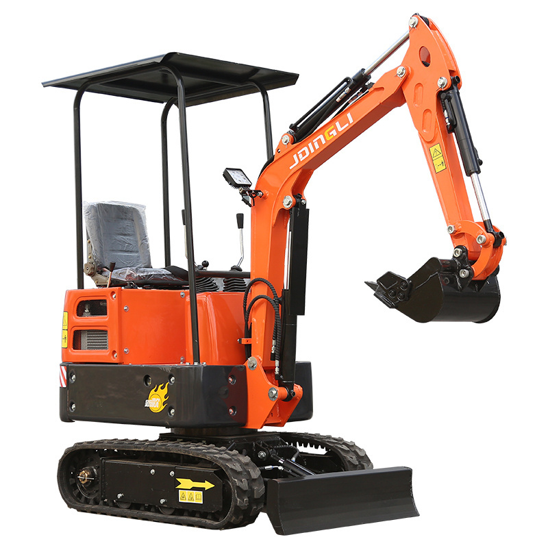 Shandong soil digging machinery sd12d diesel excavator mini digger with CE/ISO