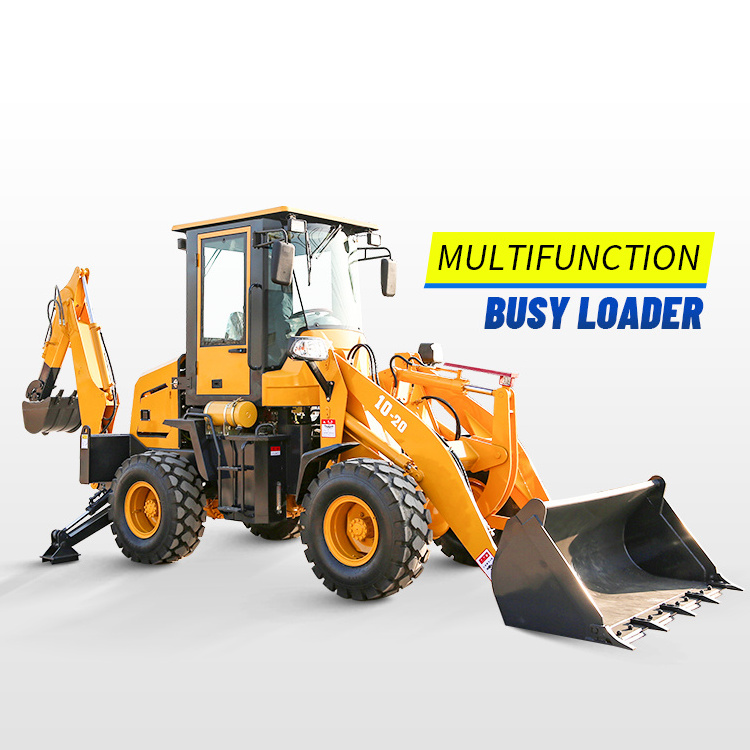 CE APPROVED CHINA HOT SALE 3X MODEL JDL10-20 BACKHOE LOADER 3 TON WHEEL LOADER CHINESE BACKHOE LOADER FOR SALE