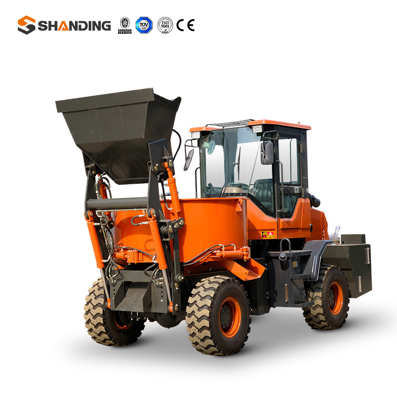 Small 2.6 2m3 3m3 cubic meter mobile self loading concrete mixer ruck self loading mobile concrete mixer trucks manufacturer