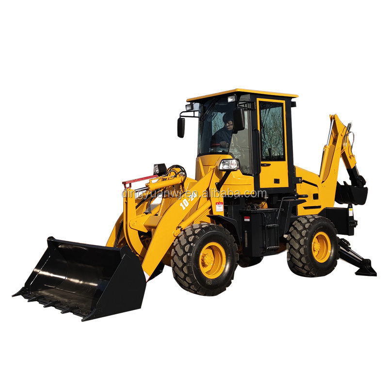 CE APPROVED CHINA HOT SALE 3X MODEL JDL10-20 BACKHOE LOADER 3 TON WHEEL LOADER CHINESE BACKHOE LOADER FOR SALE