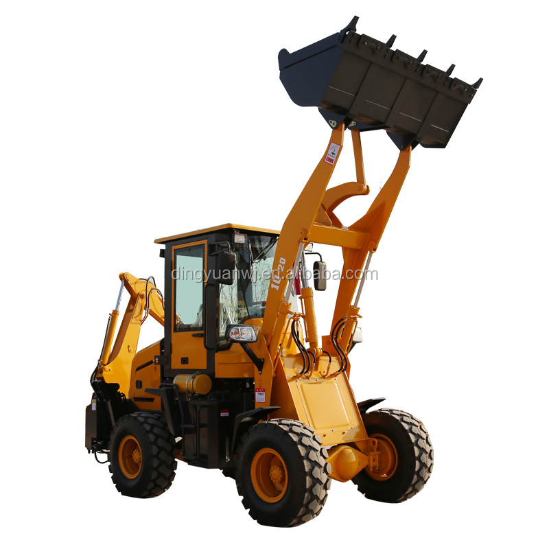 CE APPROVED CHINA HOT SALE 3X MODEL JDL10-20 BACKHOE LOADER 3 TON WHEEL LOADER CHINESE BACKHOE LOADER FOR SALE