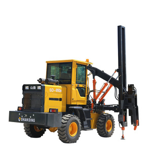 SHANDING SD960B Hydraulic Pile Piling Driver Construction Diesel Hammer