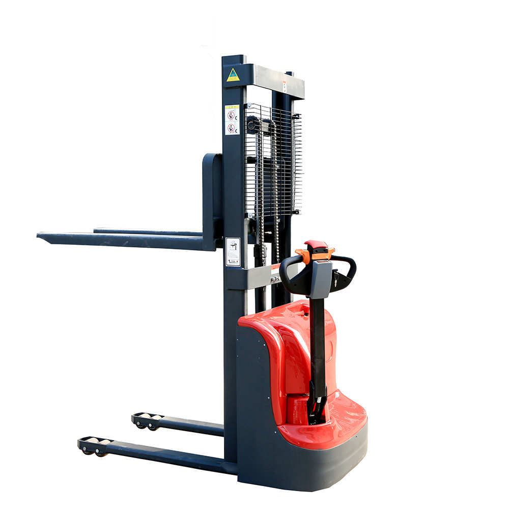 CE APPROVED CHINA HOT SALE CDD15 ELECTRIC STACKER PALLET STACKER SELF LOADING STACKER FOR SALE