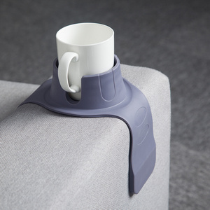 FF2151 New Design Silicone Sofa Armrest Tray Anti-Slip Couch Drink Holder Anti-Spill Silicone Couch Cup Holder