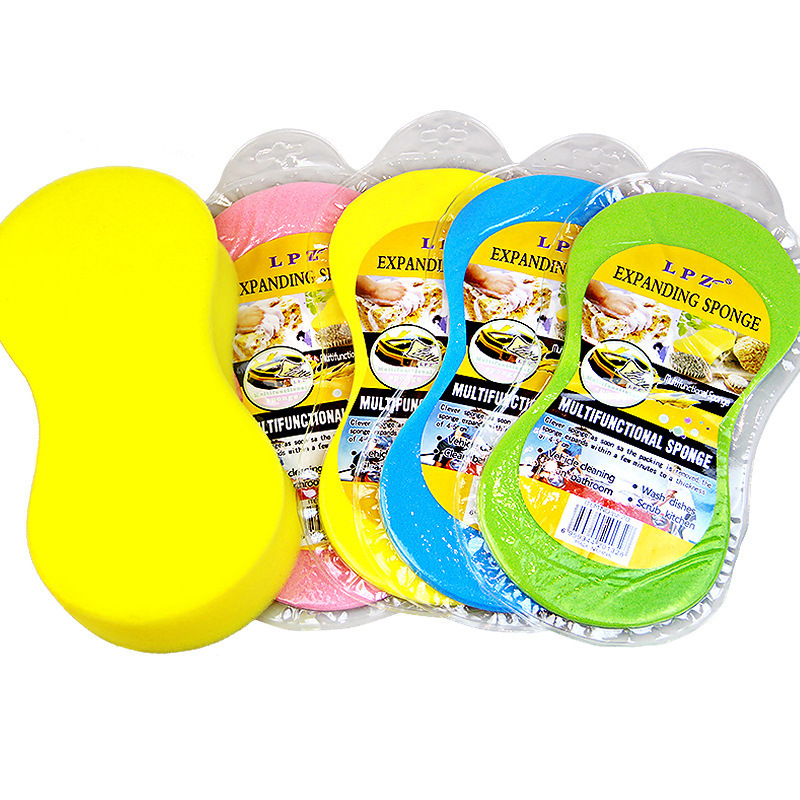 DS1620 Wholesales Large Cleaning Pad Detailing Polishing Waxing Car Sponge Strong Absorption Car Wash Sponge