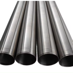 Manufacturer ASTM Eb1199 titanium seamless tube B338  Gr 1/2 titanium alloy pipe with high quality