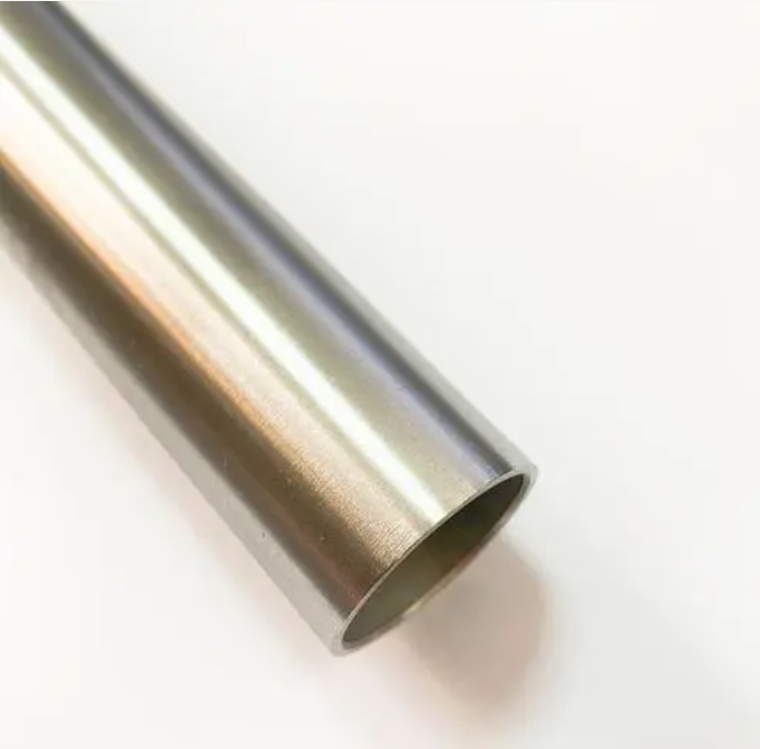 Titanium alloy tube pipe TC3  TC4  Seamless Titanium Tube with high pressure