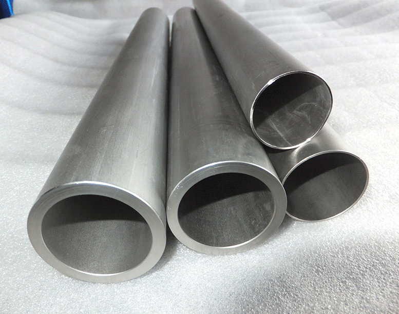 Wuxi  5 inch titanium pipe Gr12 titanium alloy steel tube Ti0.3Mo0.8Ni