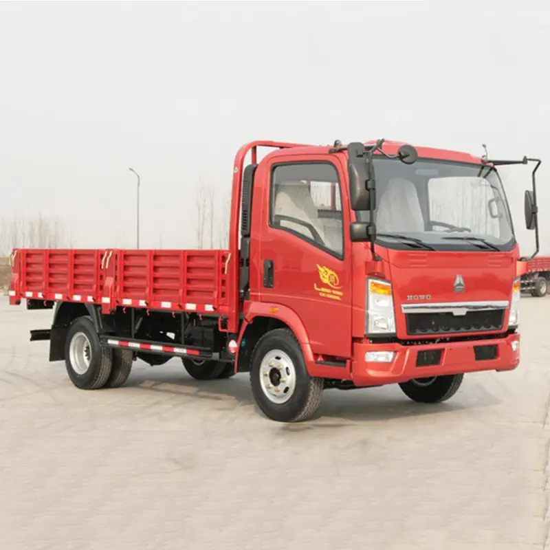 Sinotruk Howo 4X2 15 Tons 20 Ton Fence Cargo Trucks In Ghana