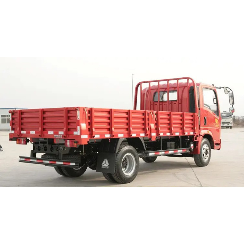 Sinotruk Howo 4X2 15 Tons 20 Ton Fence Cargo Trucks In Ghana