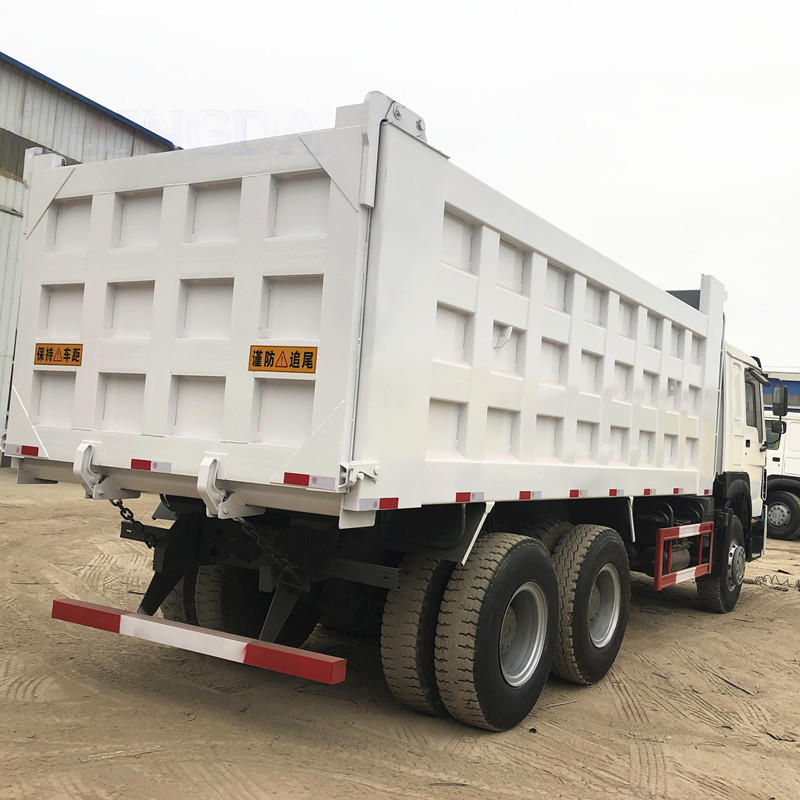 High Warranty 15 Tons 50 Tons 20 Ton Howo 4 Axle 8X4 6X4 New Dump Trucks For Sale