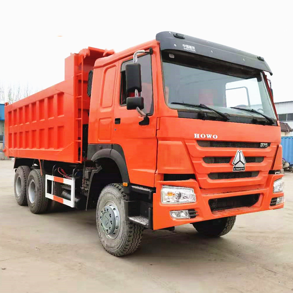 High Warranty 15 Tons 50 Tons 20 Ton Howo 4 Axle 8X4 6X4 New Dump Trucks For Sale