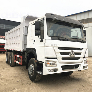 High Warranty 15 Tons 50 Tons 20 Ton Howo 4 Axle 8X4 6X4 New Dump Trucks For Sale