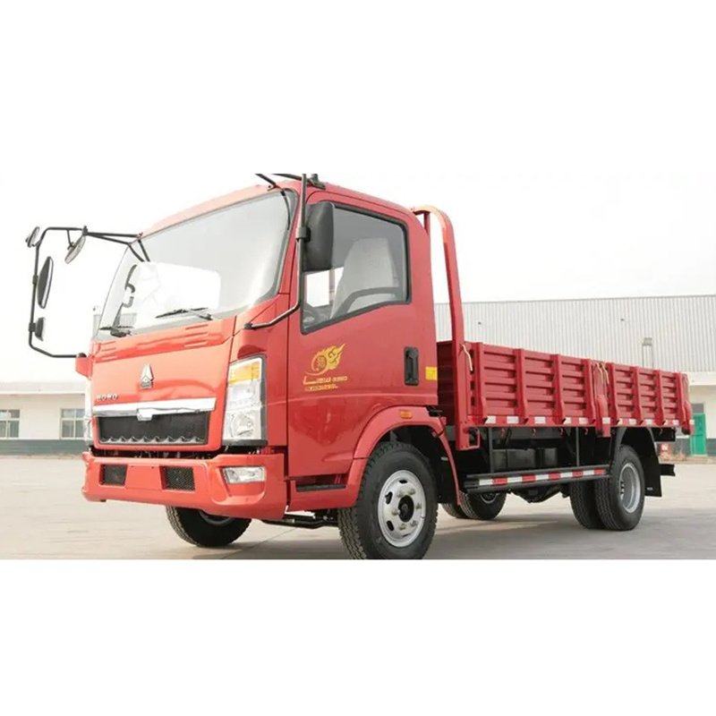 Sinotruk Howo 4X2 15 Tons 20 Ton Fence Cargo Trucks In Ghana