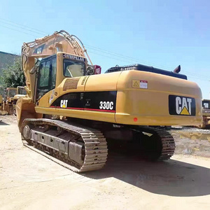 Used Excavator Machines 330C 330D 33tons Backhoe Excavator For Caterpillar