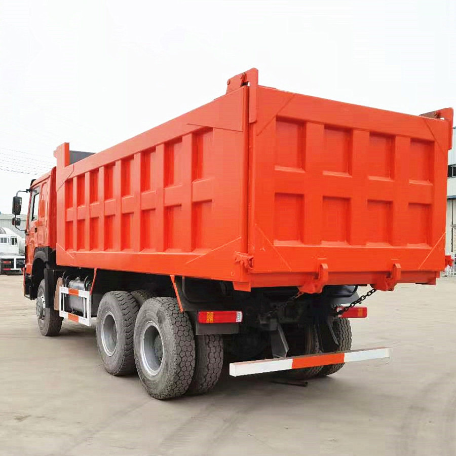 High Warranty 15 Tons 50 Tons 20 Ton Howo 4 Axle 8X4 6X4 New Dump Trucks For Sale