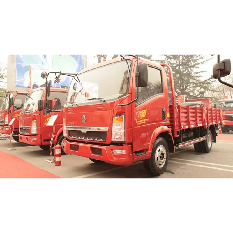 Sinotruk Howo 4X2 15 Tons 20 Ton Fence Cargo Trucks In Ghana