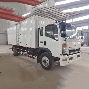 Long Box Used New RHD LHD 12 Tons 10 Tons Foton Van Cargo Truck For Sale Price