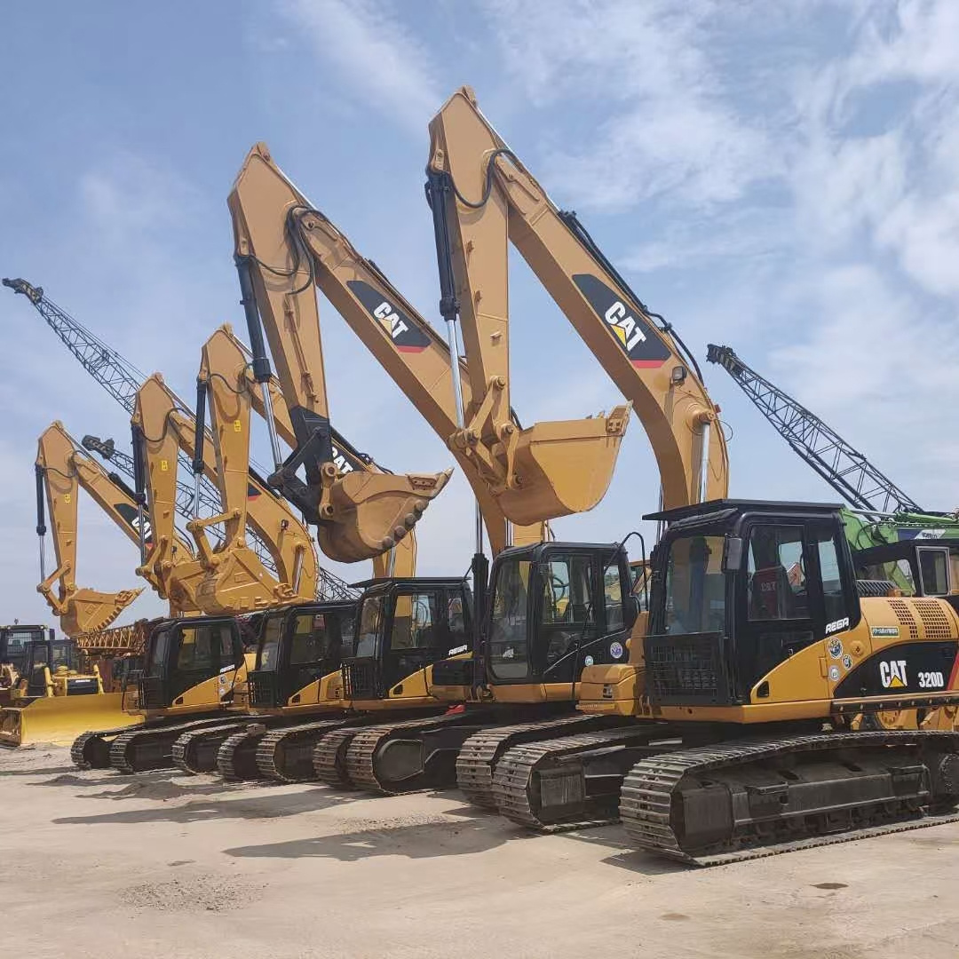 Used Excavator Machines 330C 330D 33tons Backhoe Excavator For Caterpillar