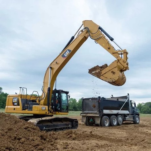 Used Excavator Machines 330C 330D 33tons Backhoe Excavator For Caterpillar