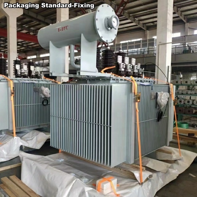 SGOB 25Kva Industrial Control Transformer 3 phase Oil Immersed Outdoor 11kv Pole Mounted Transformer