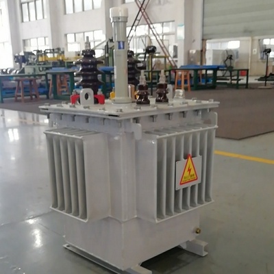 SGOB 25Kva Industrial Control Transformer 3 phase Oil Immersed Outdoor 11kv Pole Mounted Transformer