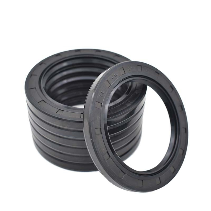 The factory produces TG FKM Forklift Trucks Skeleton Oil Seal For Injection Molding Machines