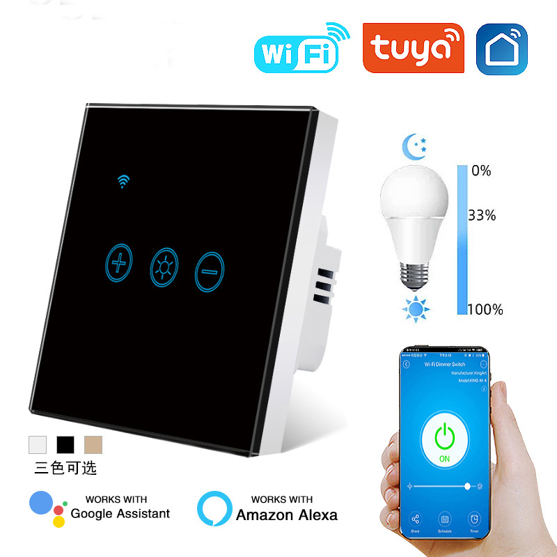 TideLink WIFI Smart Dimming Switch Need neutral wire wall switch