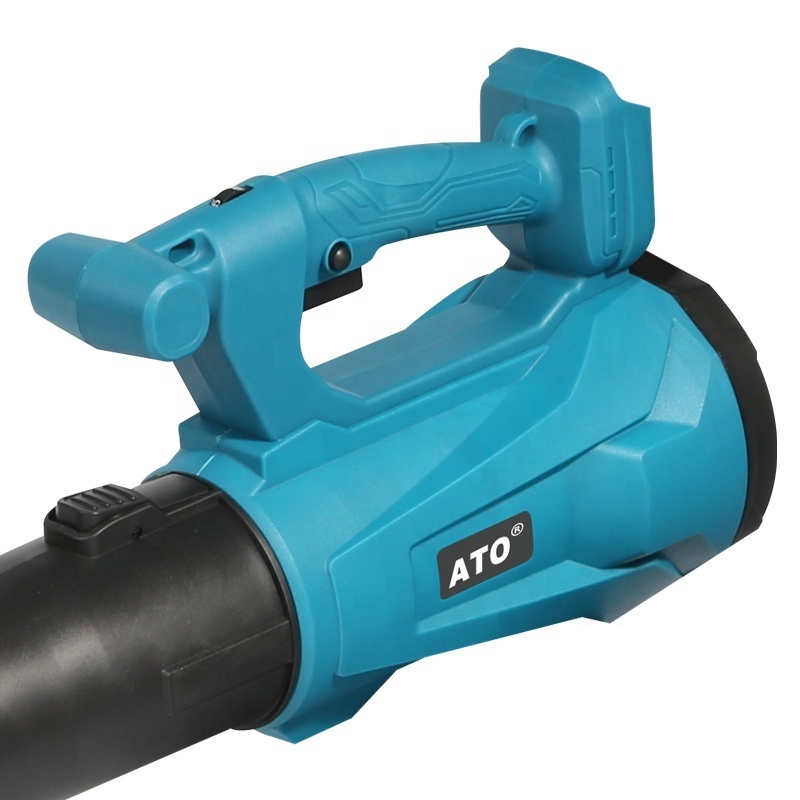 ATO A8102 Rechargeable Air Blower Strong Power Leaf Blower Cordless Drill Durable Garden Tools 21V Cordless Blower