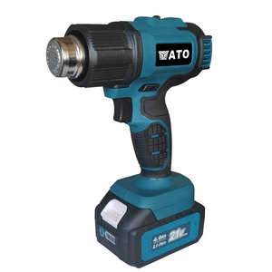 ATO A8591 Portable Multifunctional Power Tools Household Industrial Outdoor Tools Cordless Driver 21V Cordless Heat Gun