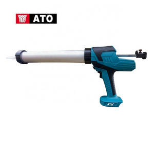 ATO 21V Electric Cordless Caulking Portable Glass Hard Rubber Sealant Handheld Rechargeable Lithium Glue Gun