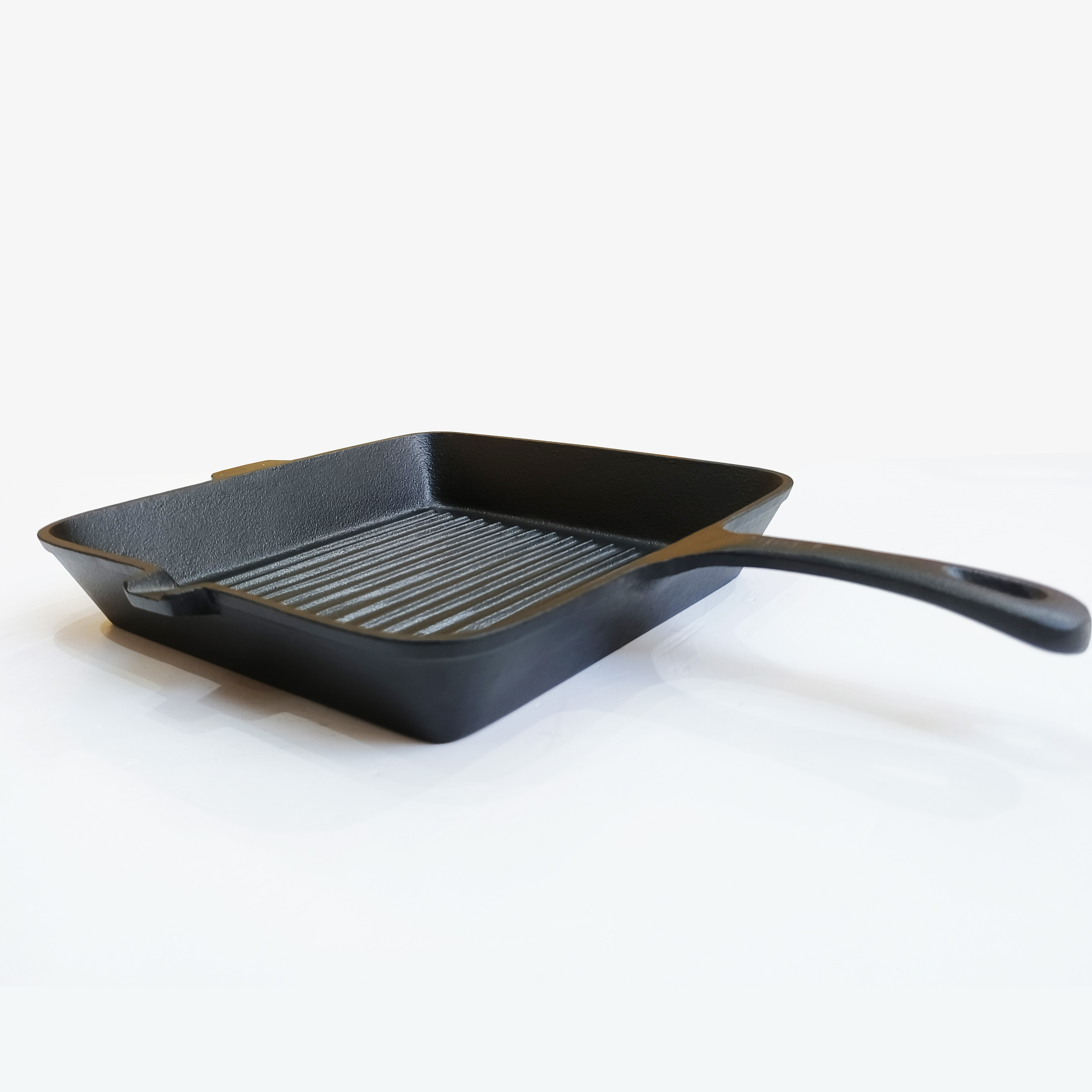 Cookware Cast Iron Square Grill Pan