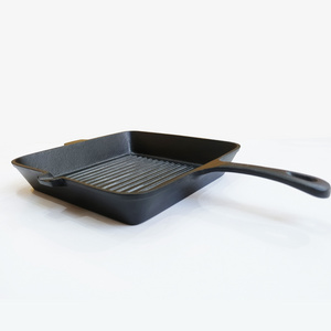 Cookware Cast Iron Square Grill Pan