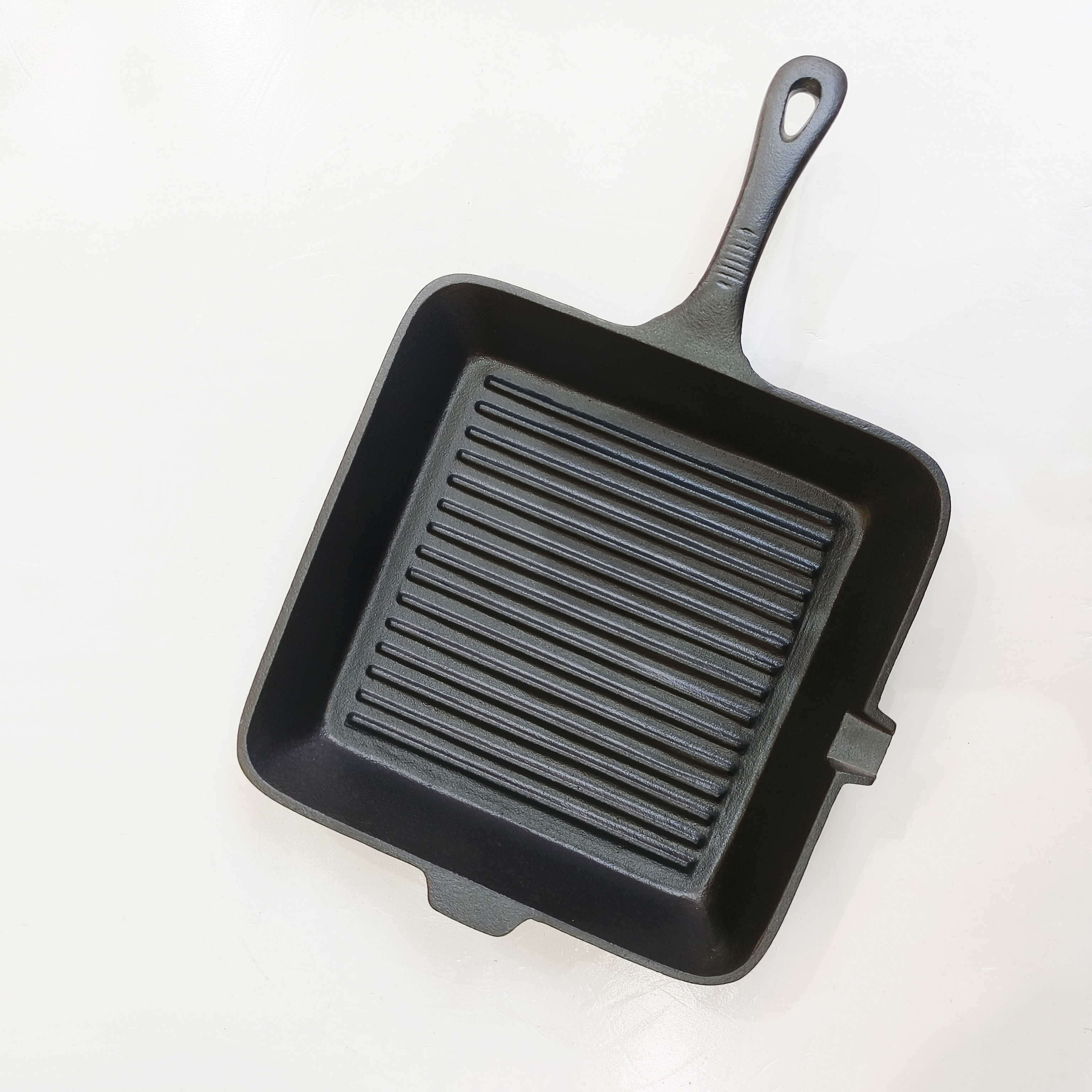 Cookware Cast Iron Square Grill Pan