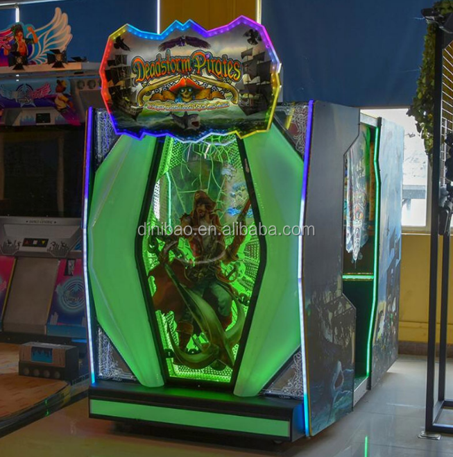 High Profitable Arcade Game Machine Coin Operated Gun Shooting Machine Deadstorm Pirate Shooting Games