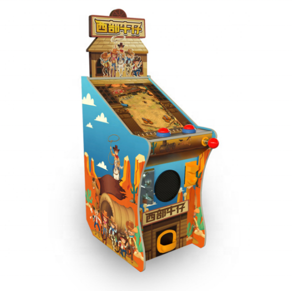 Dinibao indoor games coin operated games arcade kid virtual pinball game machine