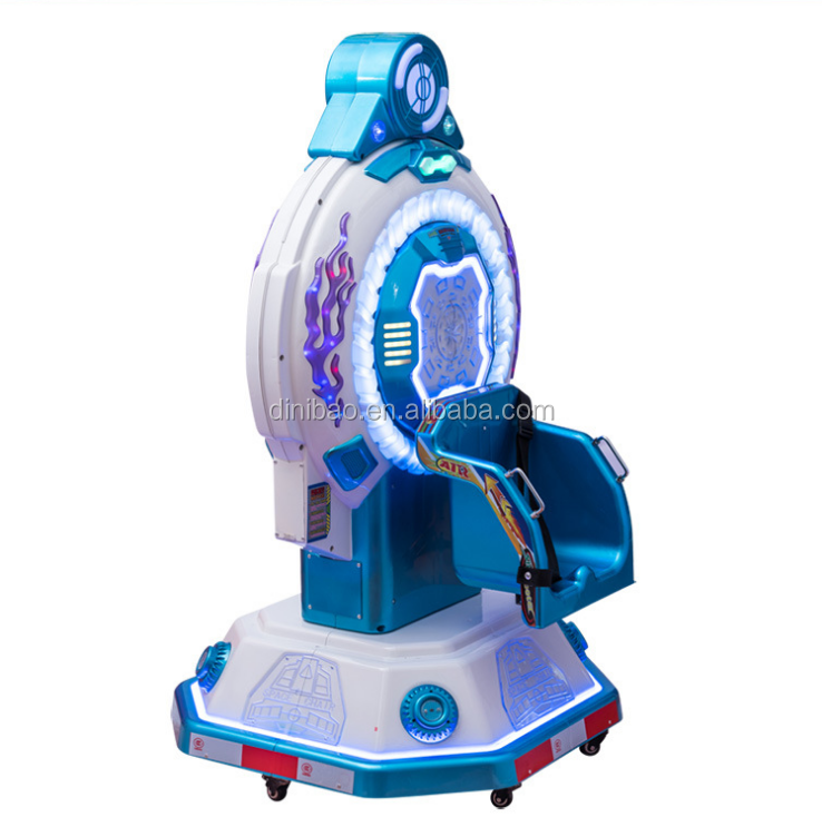 Hot Sale Kids Fun Park Ice Ferris Wheel Coin Operated Kiddie Ride Arcade Game Machine Swing Car For Children Amusement