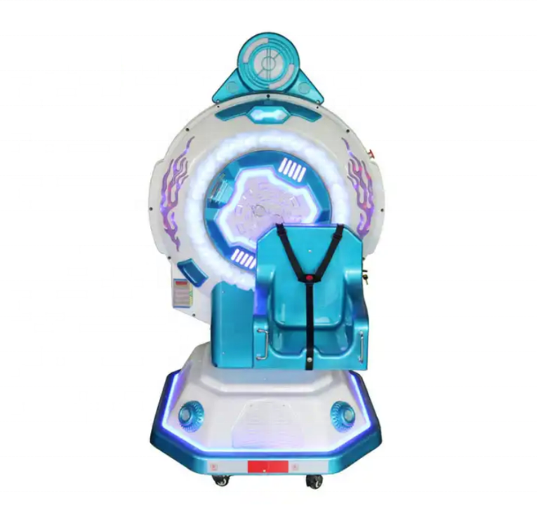 Hot Sale Kids Fun Park Ice Ferris Wheel Coin Operated Kiddie Ride Arcade Game Machine Swing Car For Children Amusement